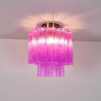 Aurora Plafonnier en Verre de Murano Violet - Neutralighting