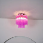 Aurora Plafonnier en Verre de Murano Violet - Neutralighting