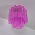 Aurora Plafonnier en Verre de Murano Violet - Neutralighting