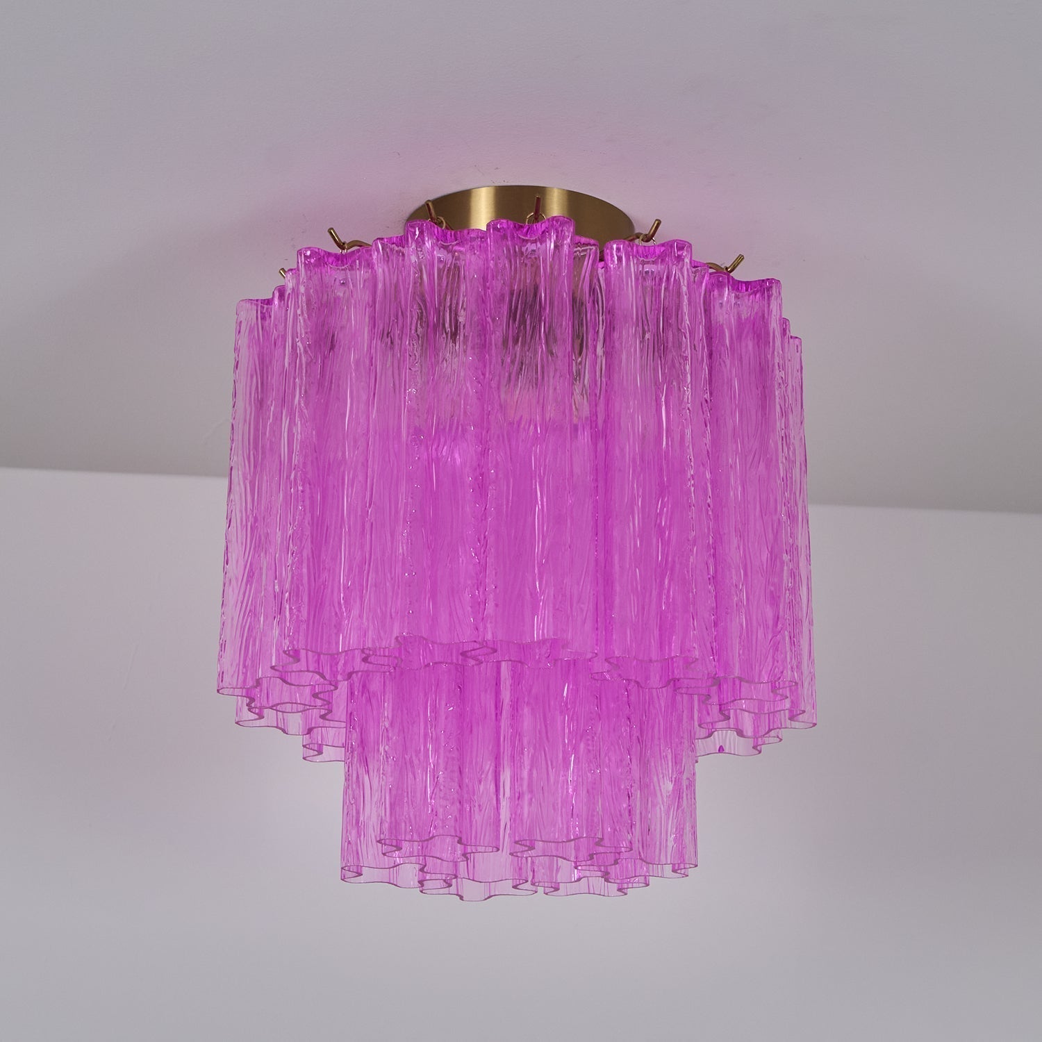 Aurora Plafonnier en Verre de Murano Violet - Neutralighting