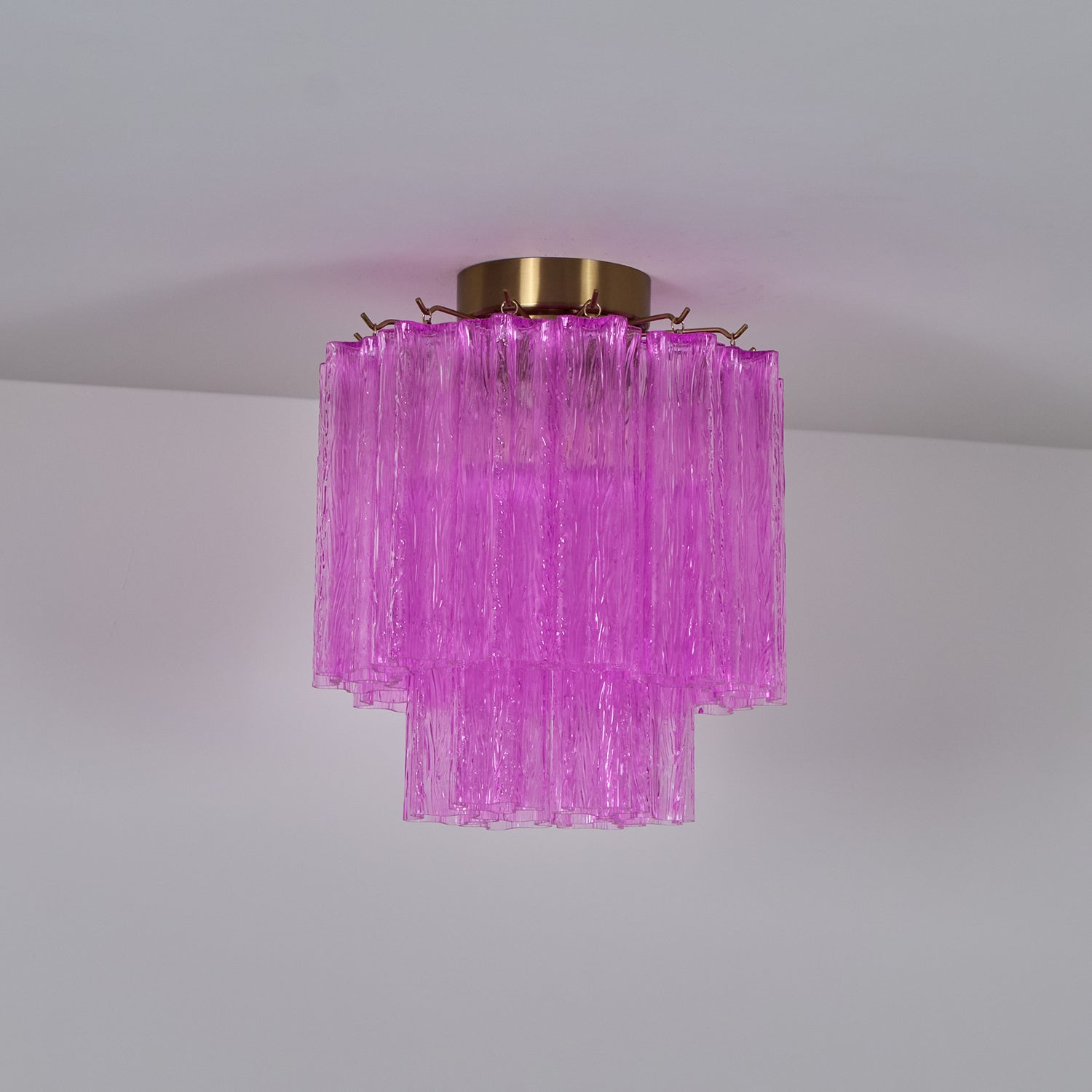Aurora Plafonnier en Verre de Murano Violet - Neutralighting