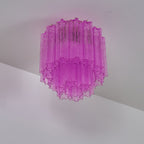 Aurora Plafonnier en Verre de Murano Violet - Neutralighting
