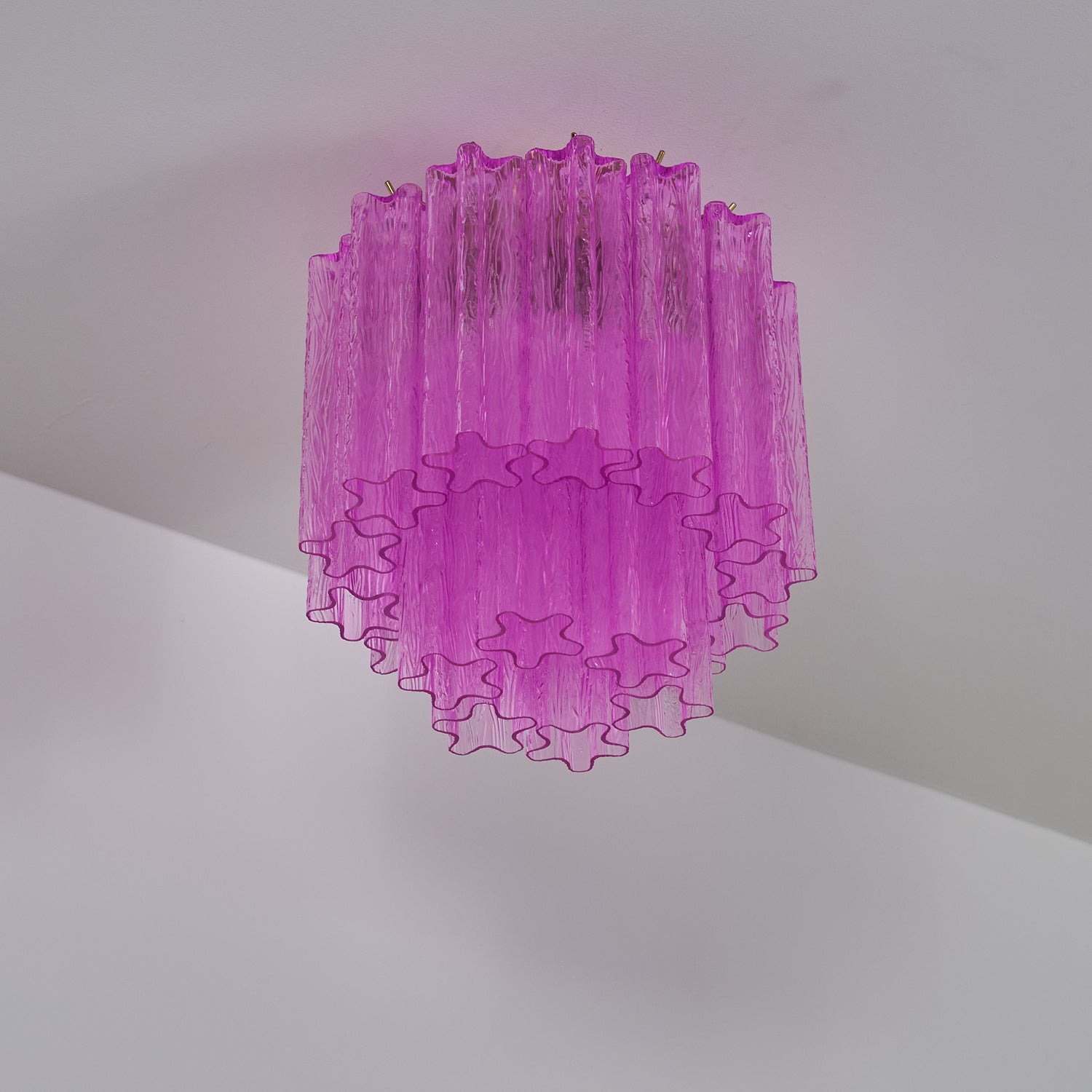 Aurora Plafonnier en Verre de Murano Violet - Neutralighting