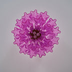 Aurora Plafonnier en Verre de Murano Violet - Neutralighting