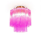 Aurora Plafonnier en Verre de Murano Violet - Neutralighting