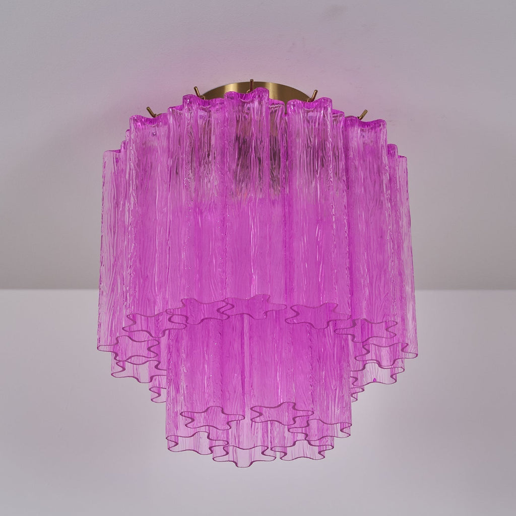 Aurora Plafonnier en Verre de Murano Violet - Neutralighting