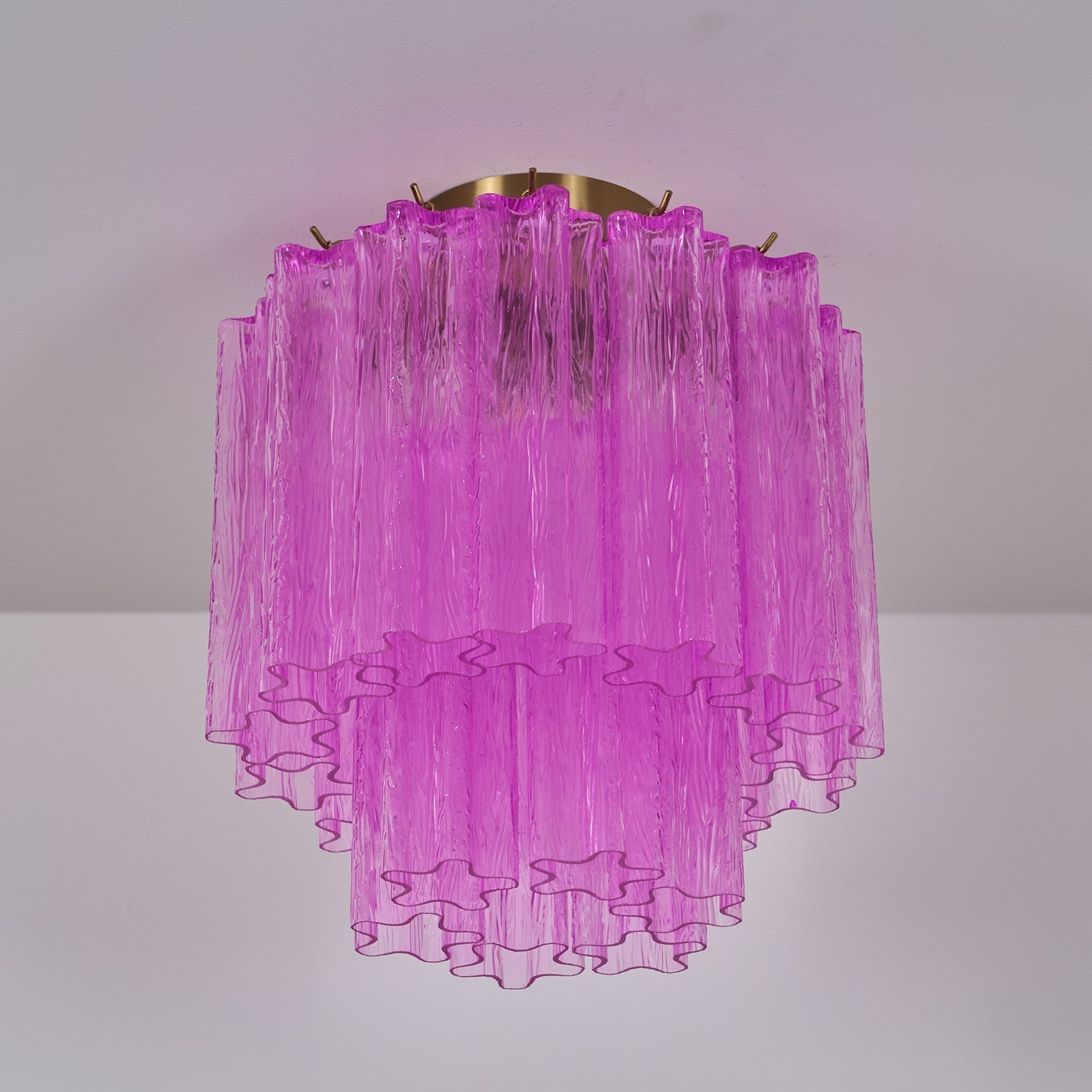 Aurora Plafonnier en Verre de Murano Violet - Neutralighting