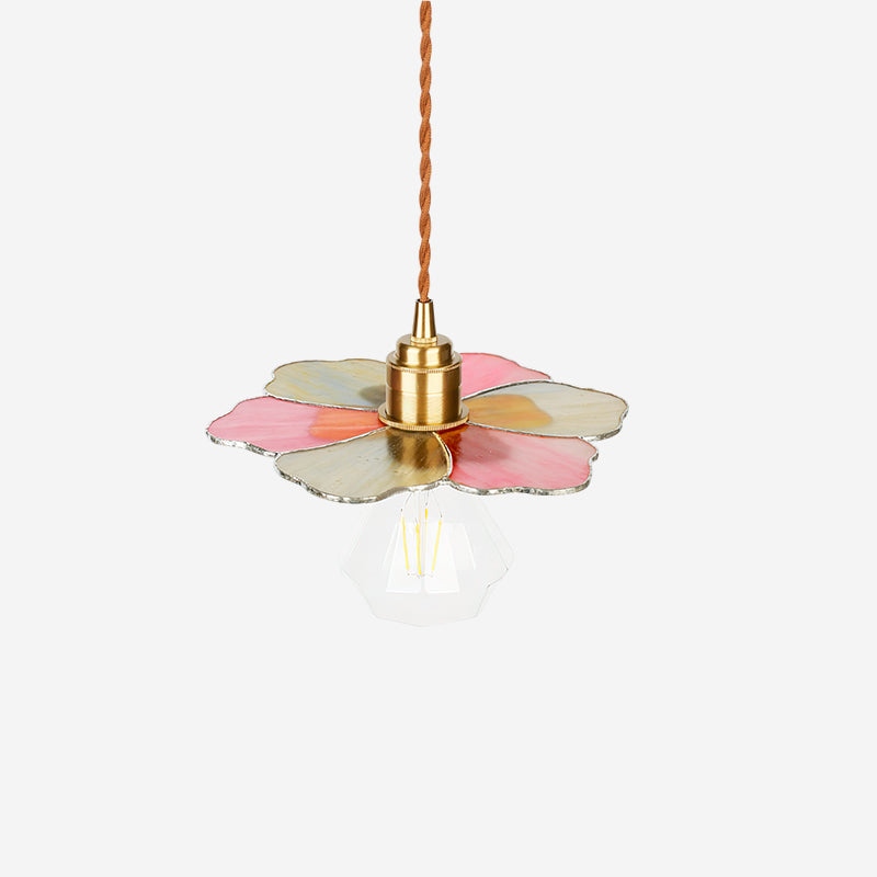 Tiffany Suspension Fioria en Verre - Neutralighting