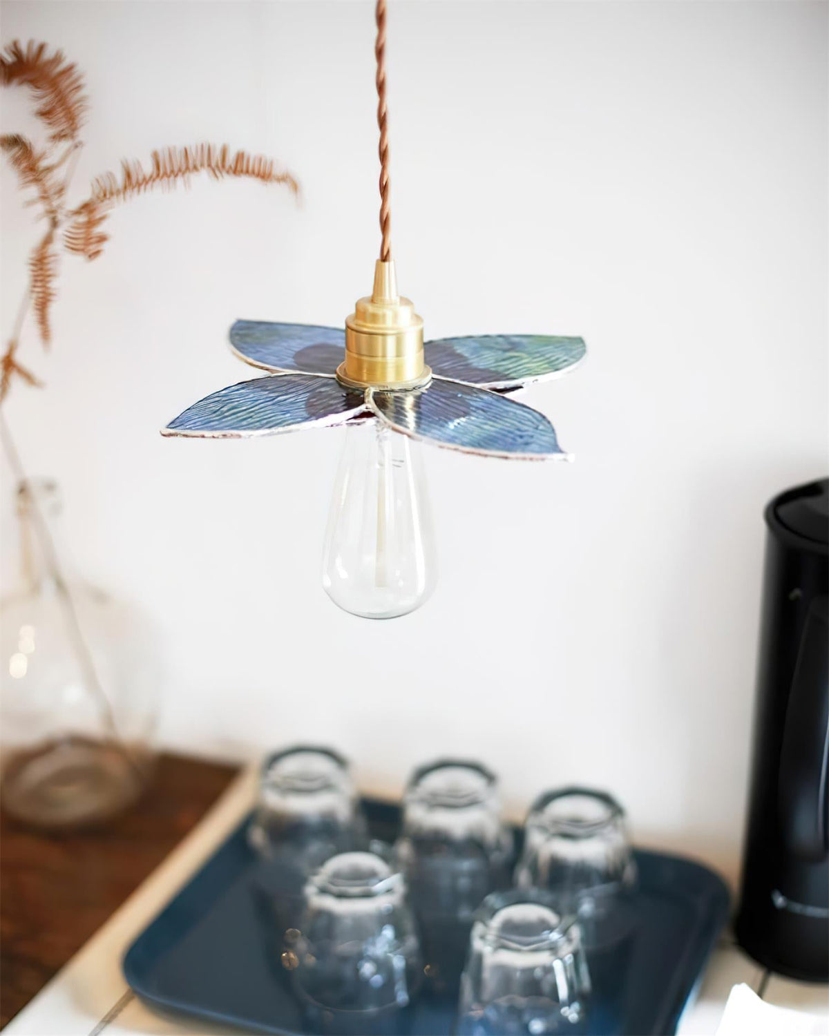Tiffany Suspension Fioria en Verre - Neutralighting