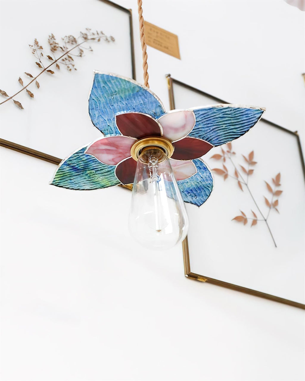 Tiffany Suspension Fioria en Verre - Neutralighting
