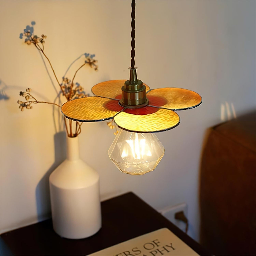 Tiffany Suspension Fioria en Verre - Neutralighting