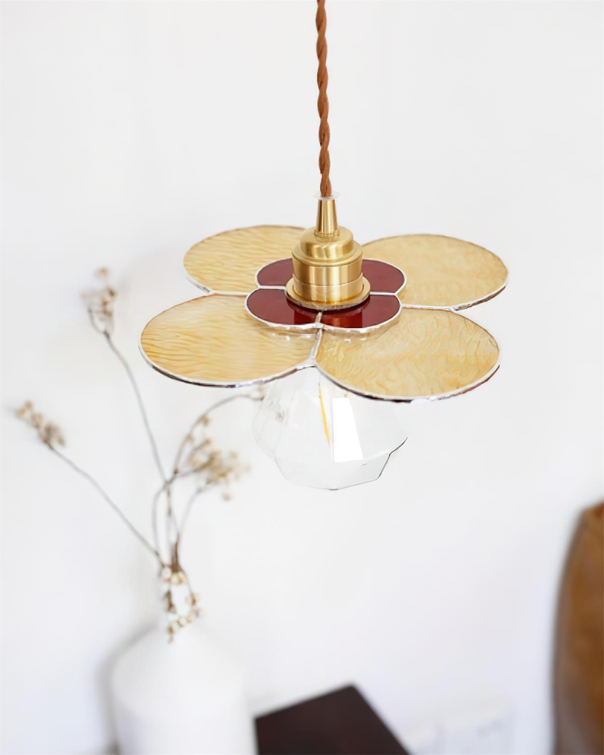Tiffany Suspension Fioria en Verre - Neutralighting