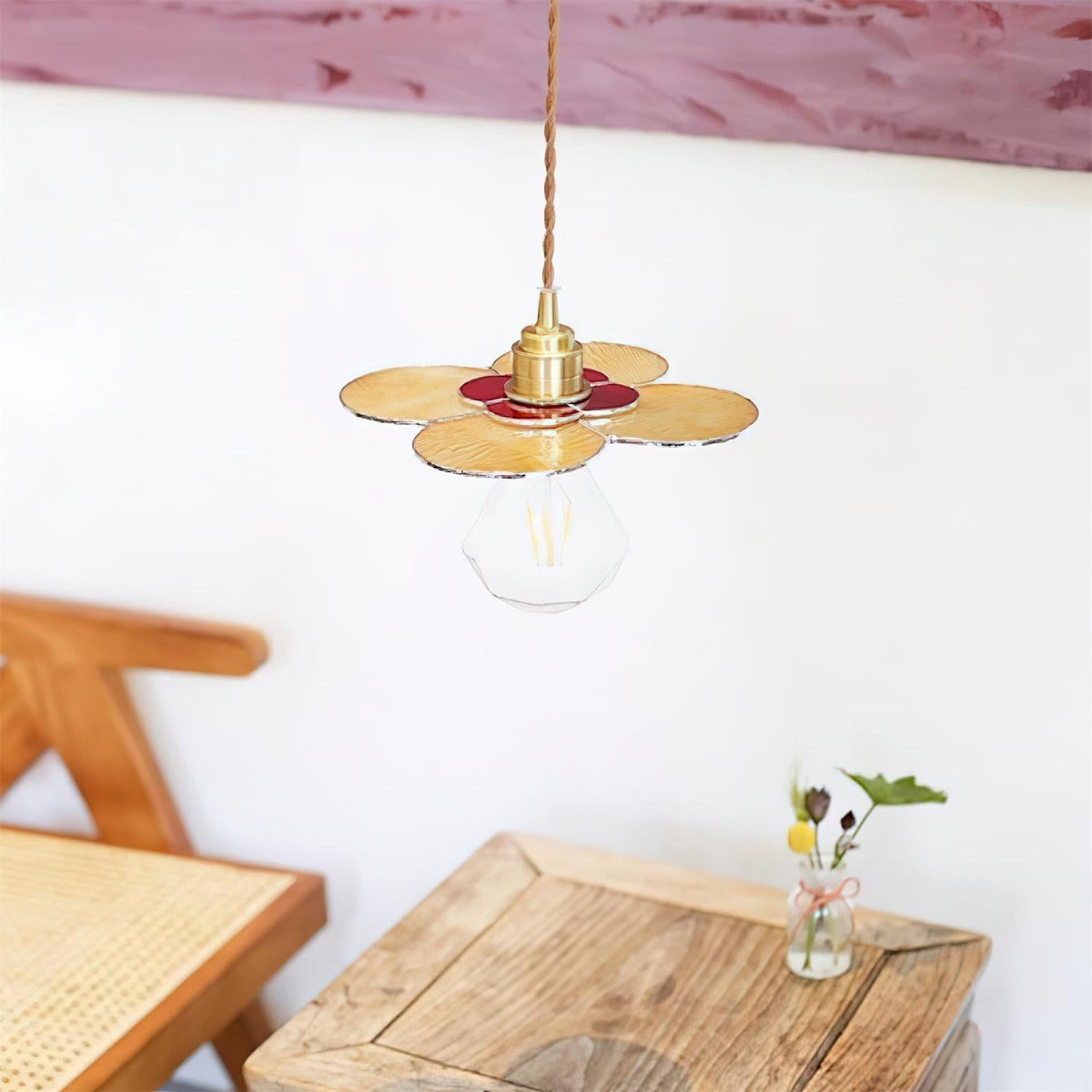 Tiffany Suspension Fioria en Verre - Neutralighting