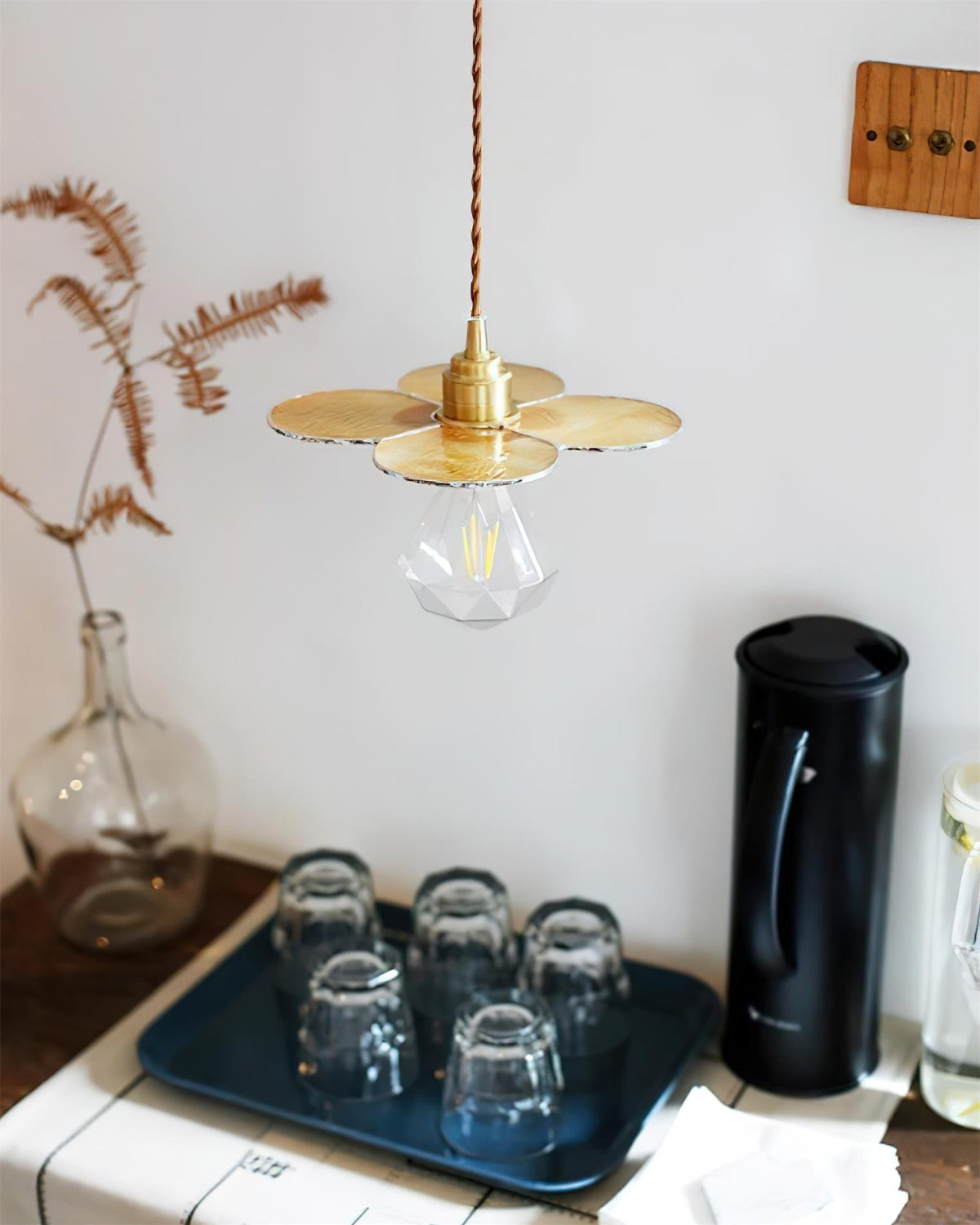 Tiffany Suspension Fioria en Verre - Neutralighting