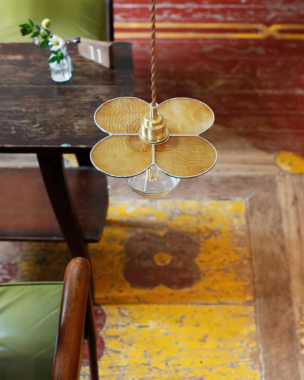 Tiffany Suspension Fioria en Verre - Neutralighting