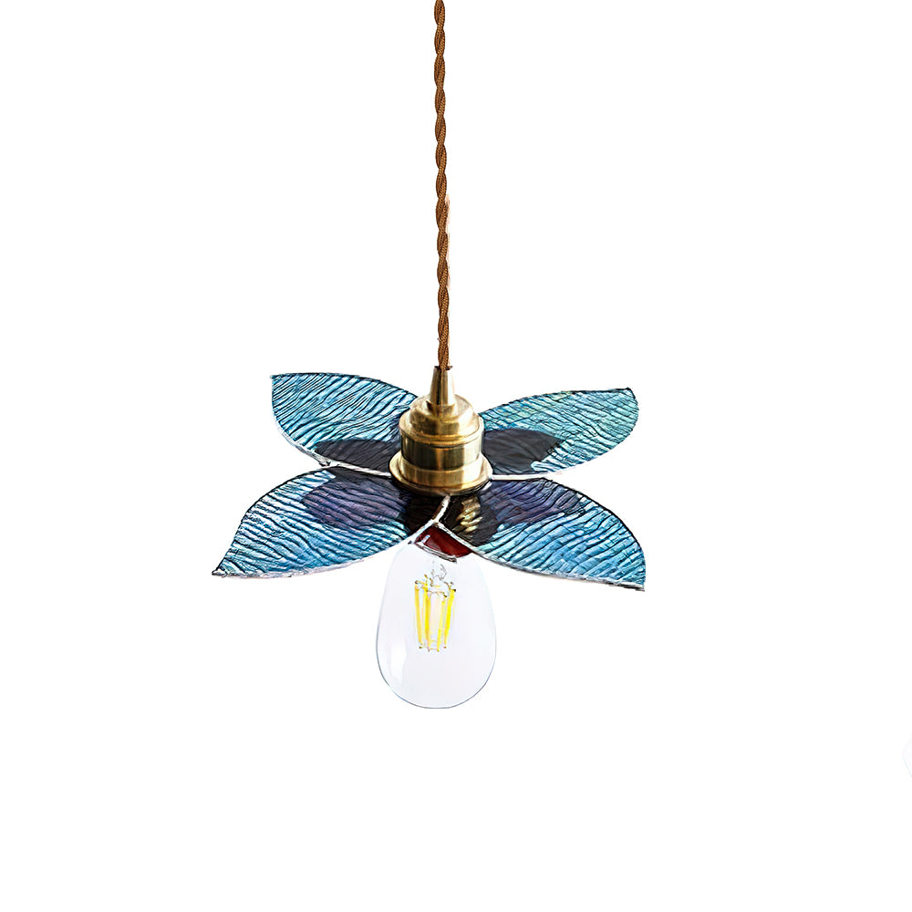 Tiffany Suspension Fioria en Verre - Neutralighting
