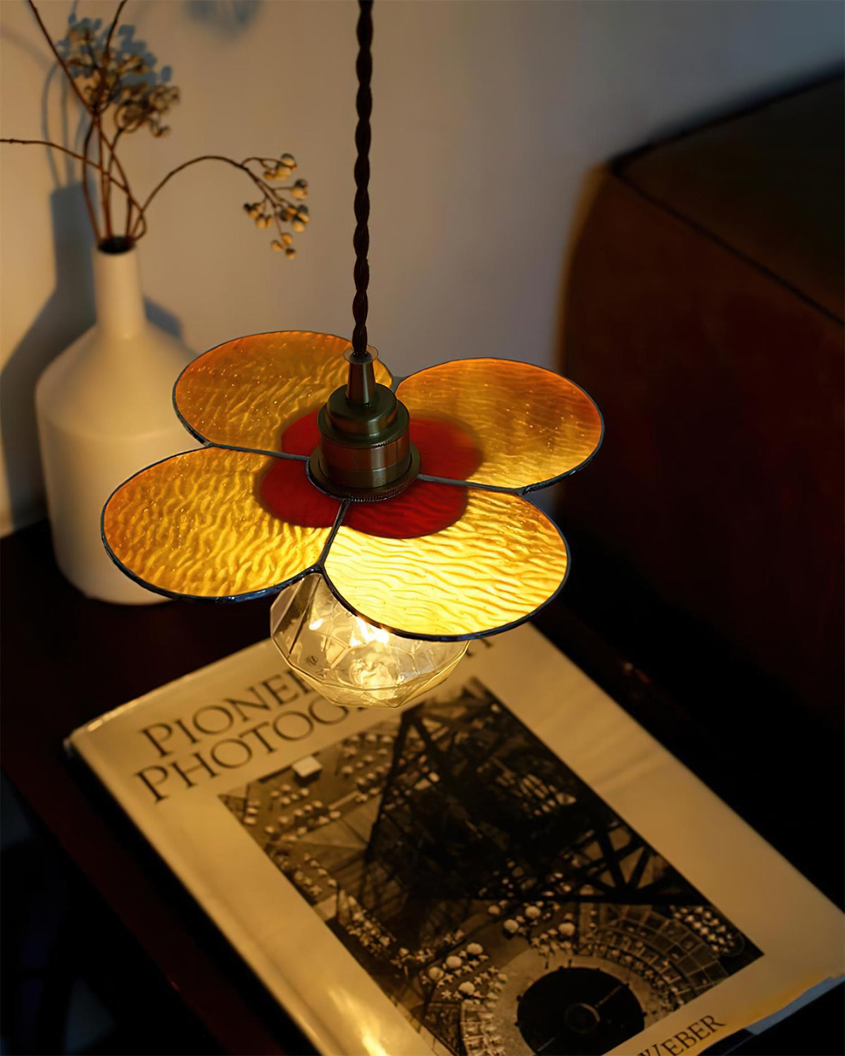 Tiffany Suspension Fioria en Verre - Neutralighting