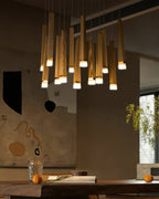 Armarila Firewood Stick Wood Chandelier - Neutralighting