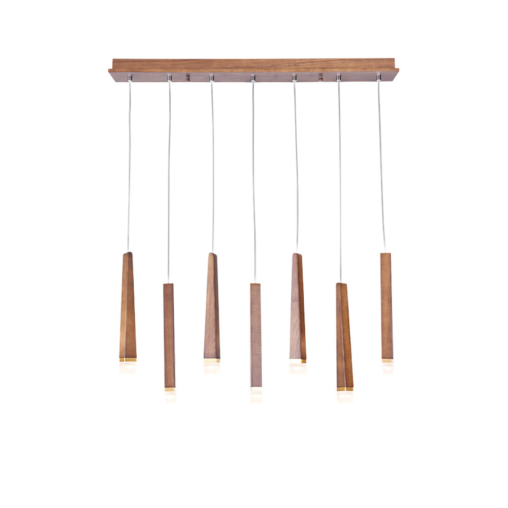 Armarila Firewood Stick Wood Chandelier - Neutralighting