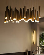 Armarila Firewood Stick Wood Chandelier - Neutralighting