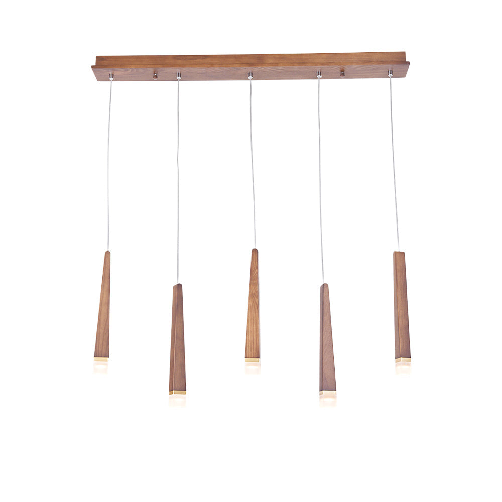 Armarila Firewood Stick Wood Chandelier - Neutralighting