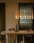 Armarila Firewood Stick Wood Chandelier - Neutralighting