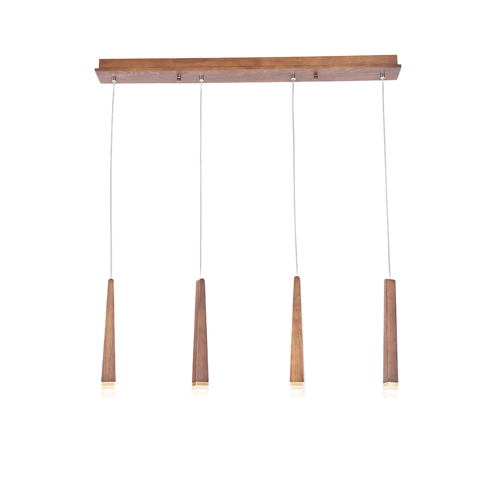Armarila Firewood Stick Wood Chandelier - Neutralighting