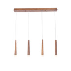 Armarila Firewood Stick Wood Chandelier - Neutralighting