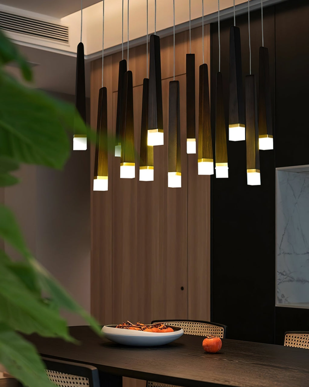 Armarila Firewood Stick Wood Chandelier - Neutralighting