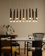 Armarila Firewood Stick Wood Chandelier - Neutralighting