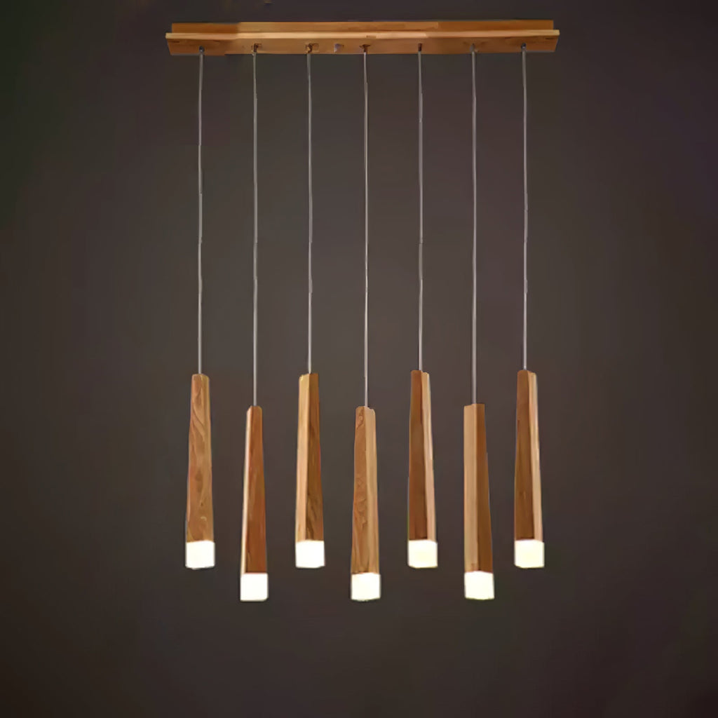 Armarila Firewood Stick Wood Chandelier - Neutralighting