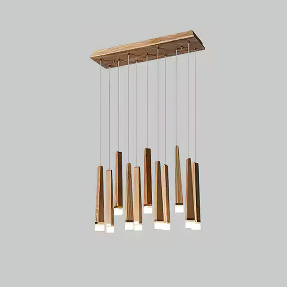 Armarila Firewood Stick Wood Chandelier - Neutralighting