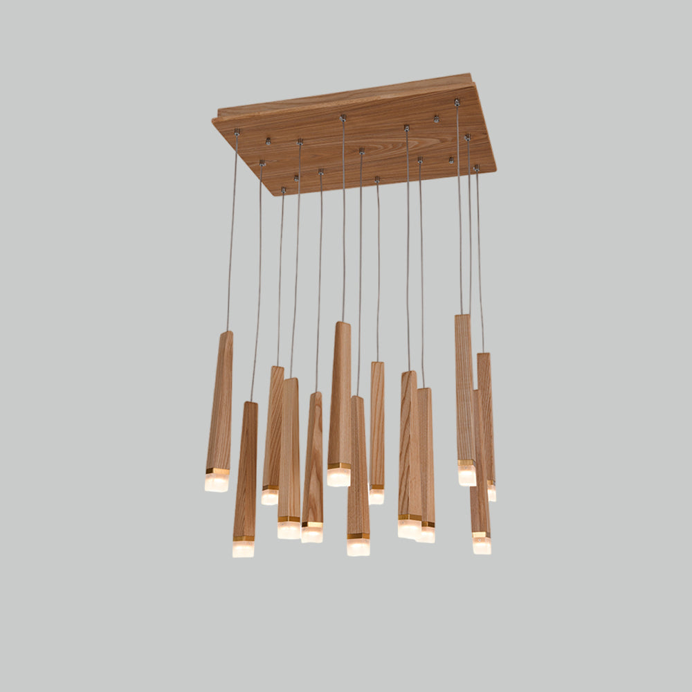 Armarila Firewood Stick Wood Chandelier - Neutralighting