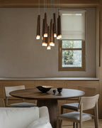 Armarila Firewood Stick Wood Chandelier - Neutralighting