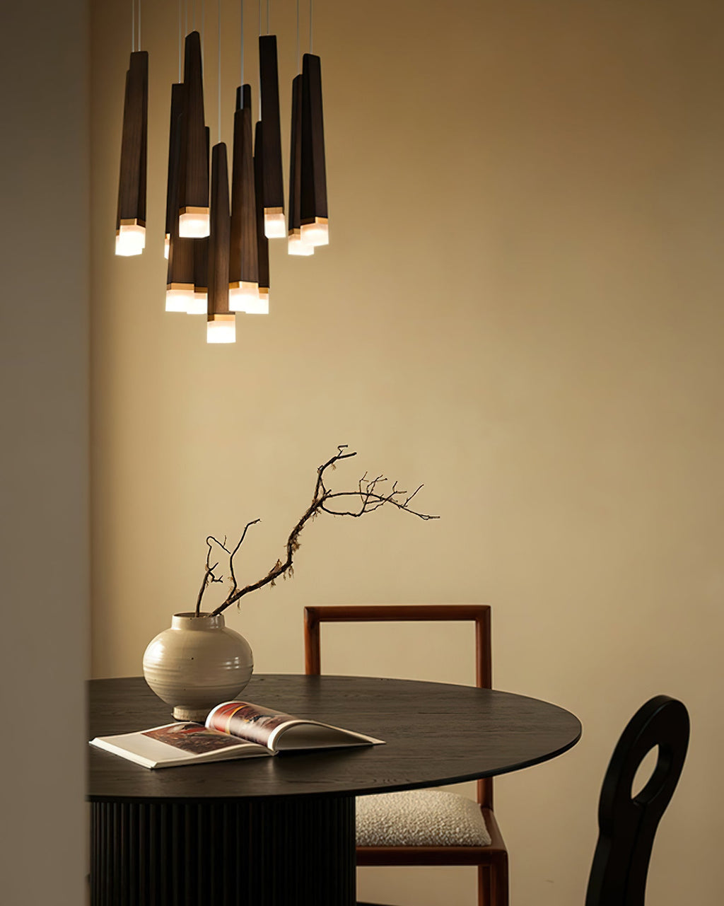 Armarila Firewood Stick Wood Chandelier - Neutralighting