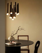 Armarila Firewood Stick Wood Chandelier - Neutralighting