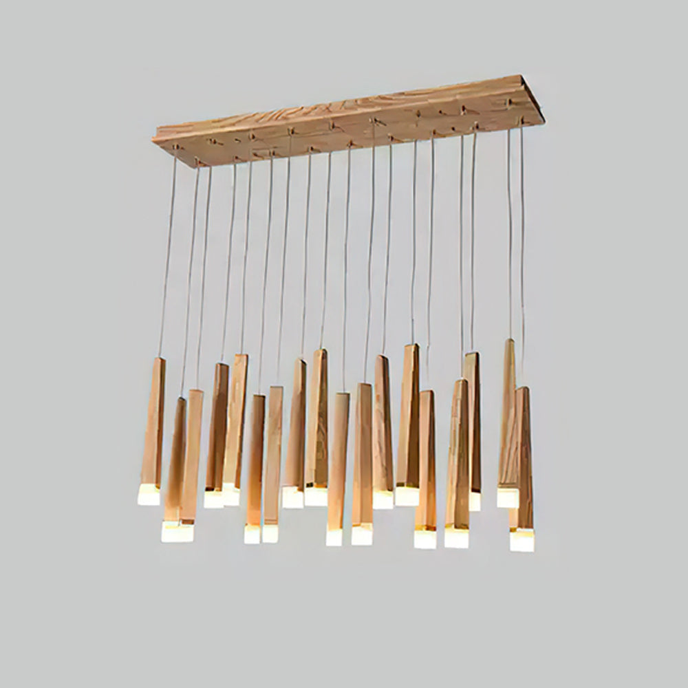 Armarila Firewood Stick Wood Chandelier - Neutralighting