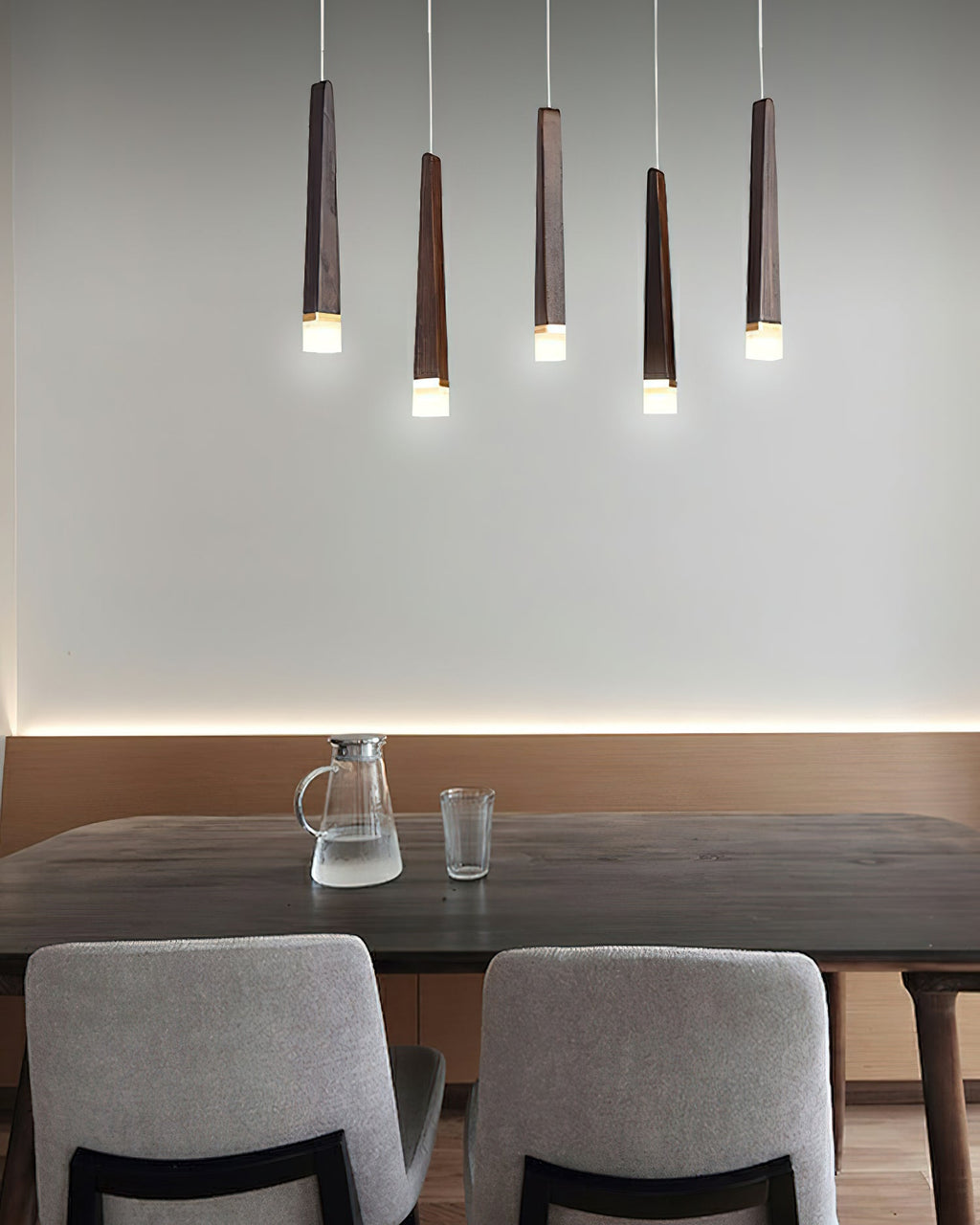 Armarila Firewood Stick Wood Chandelier - Neutralighting