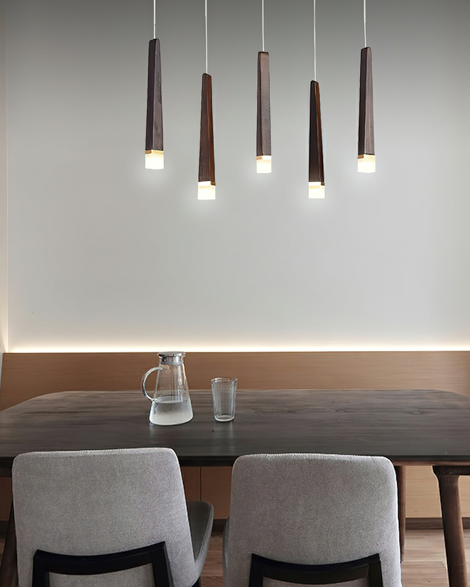Armarila Firewood Stick Wood Chandelier - Neutralighting