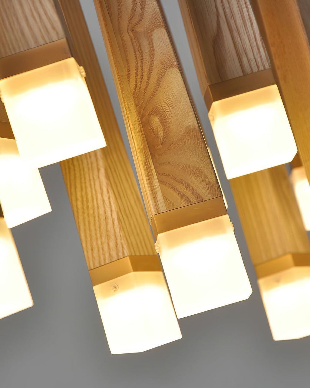 Armarila Firewood Stick Wood Chandelier - Neutralighting