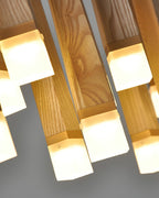 Armarila Firewood Stick Wood Chandelier - Neutralighting