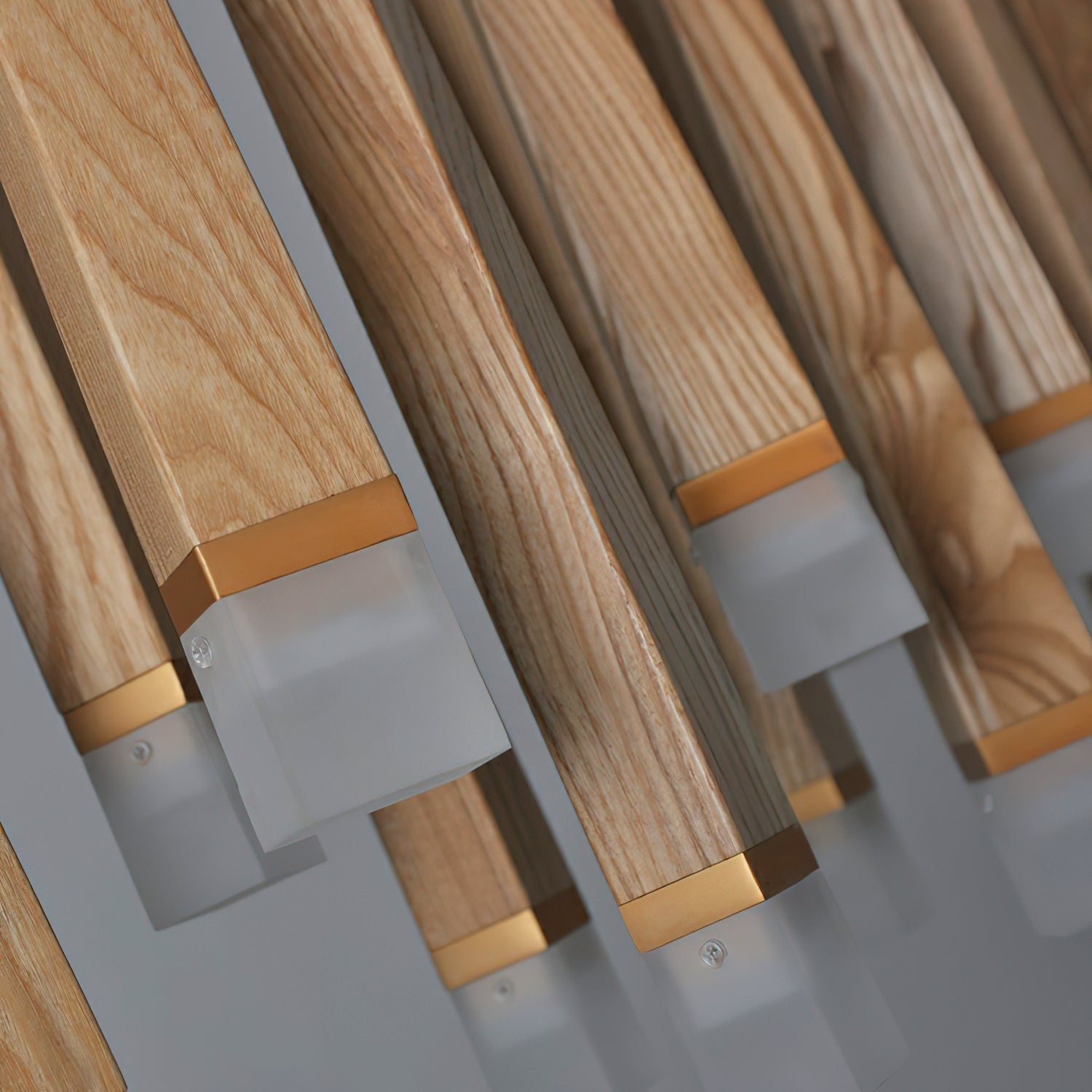 Armarila Firewood Stick Wood Chandelier - Neutralighting