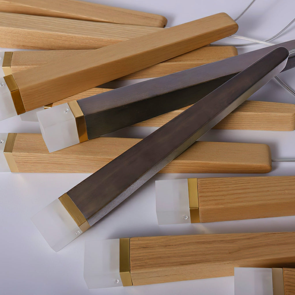 Armarila Firewood Stick Wood Chandelier - Neutralighting