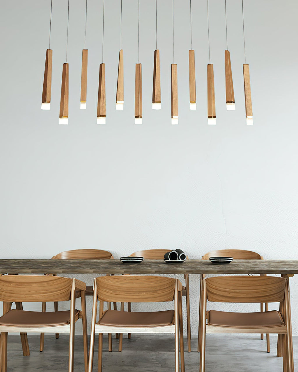 Armarila Firewood Stick Wood Chandelier - Neutralighting
