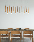 Armarila Firewood Stick Wood Chandelier - Neutralighting