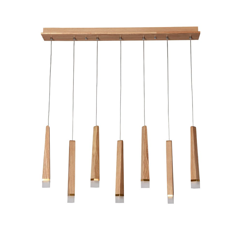 Armarila Firewood Stick Wood Chandelier - Neutralighting