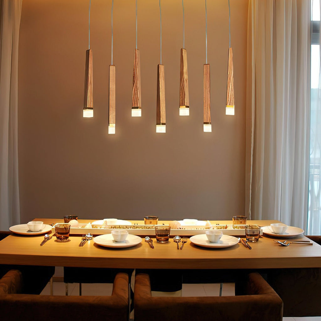 Armarila Firewood Stick Wood Chandelier - Neutralighting