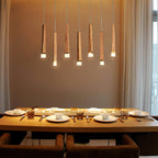 Armarila Firewood Stick Wood Chandelier - Neutralighting