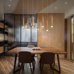 Armarila Firewood Stick Wood Chandelier - Neutralighting