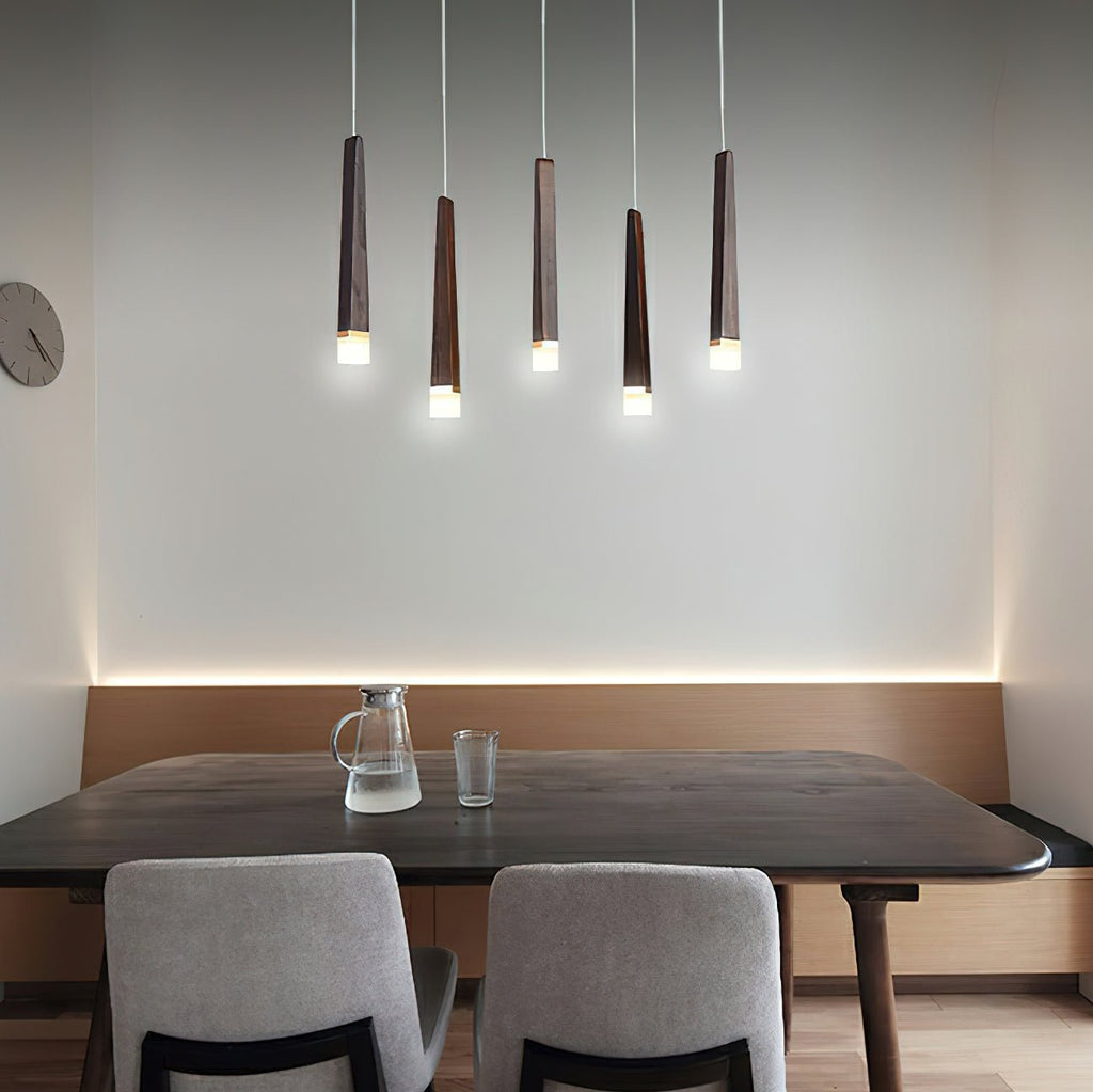 Armarila Firewood Stick Wood Chandelier - Neutralighting
